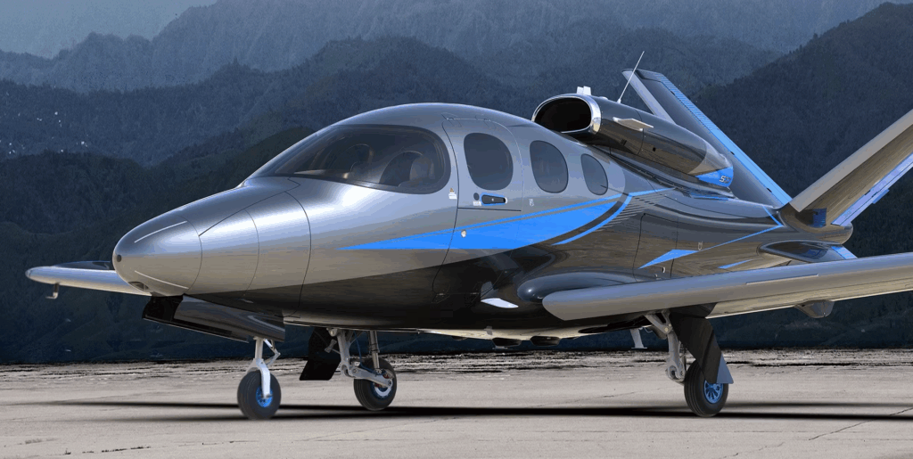 Cirrus Vision Jets - An Exceptionally Efficient Way to Fly Private
