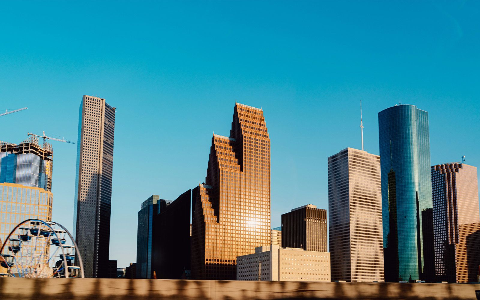 Downtown Houston skyline
