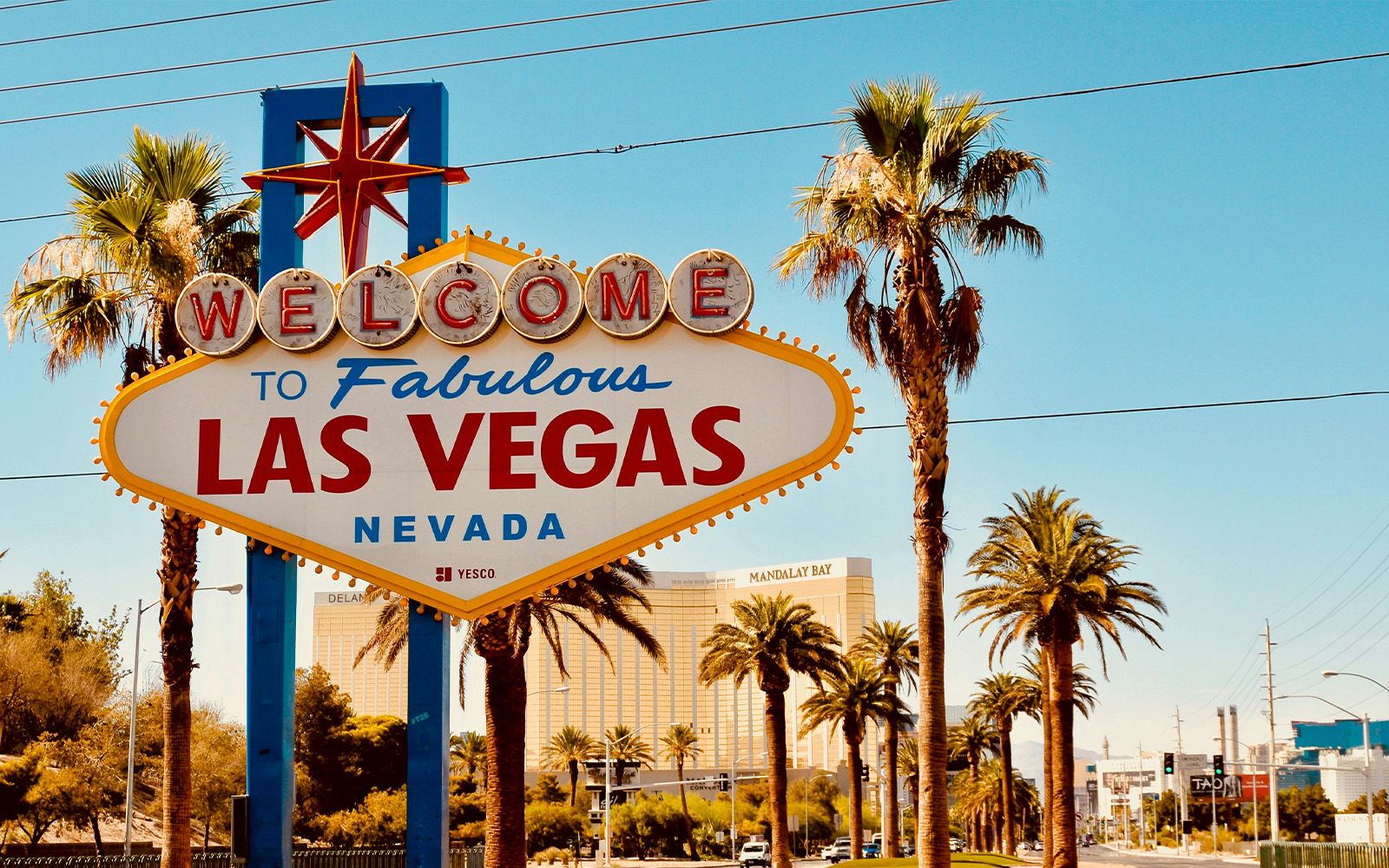 Welcome to Fabulous Las Vegas sign